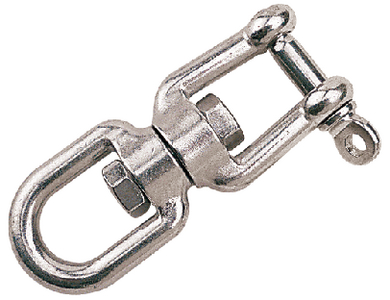 SEA-DOG LINE 182210 SS SWIVEL EYE & JAW 3/8IN